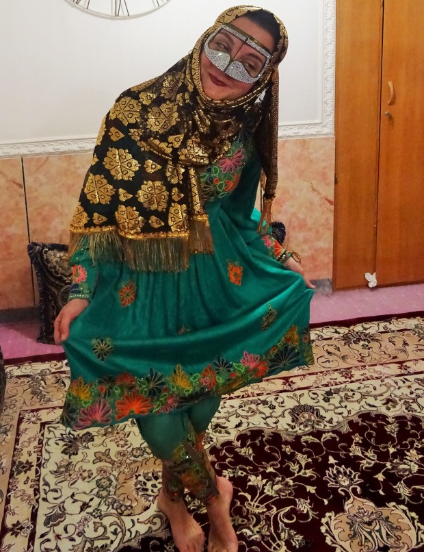 Hormuz traditional clothes